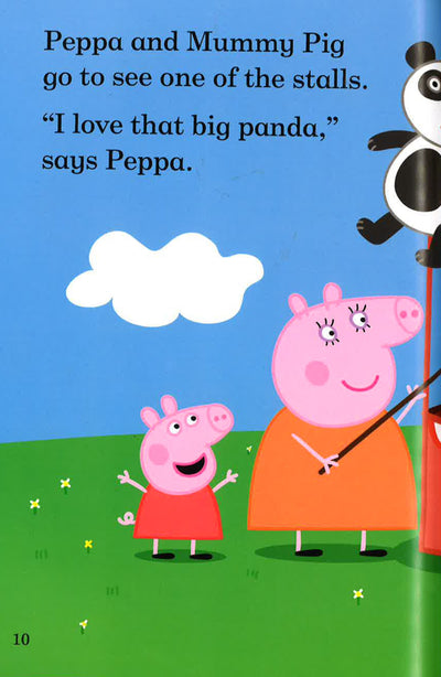 Peppa Pig: Fun At The Fair - Read It Yourself With Ladybird: Level 1