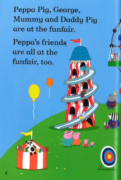 Peppa Pig: Fun At The Fair - Read It Yourself With Ladybird: Level 1
