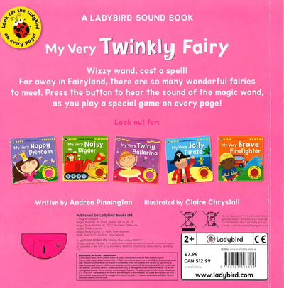 My Very Twinkly Fairy (A Lady Sound Book)