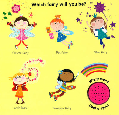 My Very Twinkly Fairy (A Lady Sound Book)