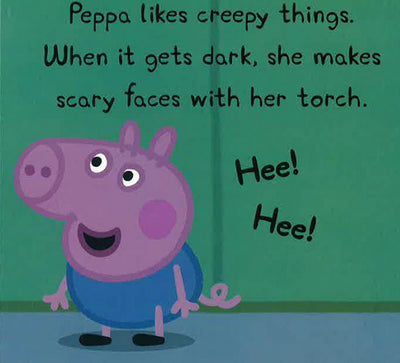 Peppa Pig: Creepy Cobwebs