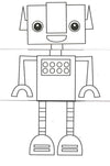 Flip & Draw Robots