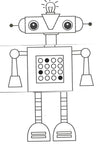 Flip & Draw Robots