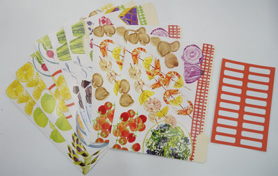 Bon Appetit File Folders