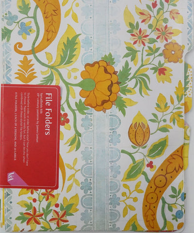 File Folder V & A Spitalfields Silk