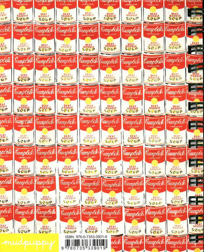 Andy Warhol Soup Can Layered Journal