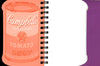 Andy Warhol Soup Can Layered Journal
