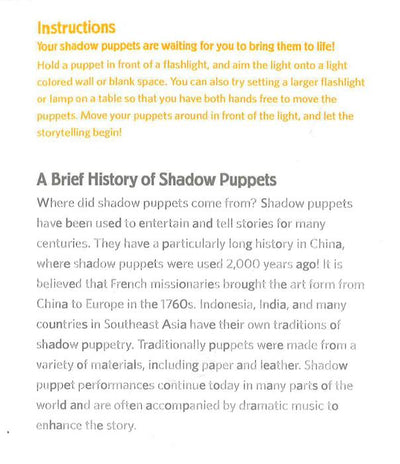 The Very Hungry Caterpillar: Shadow Puppets