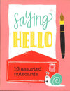 Galison Assorted Notecard Box Hooray Today