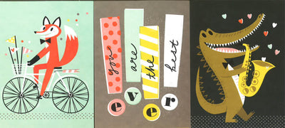 Galison Assorted Notecard Box Hooray Today