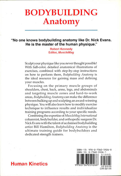 Bodybuilding Anatomy