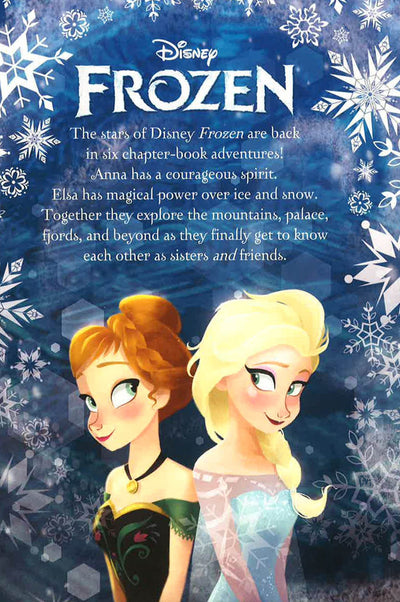 Anna & Elsa: Books 1-6