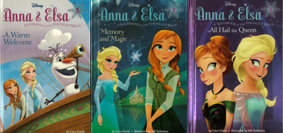 Anna & Elsa: Books 1-6