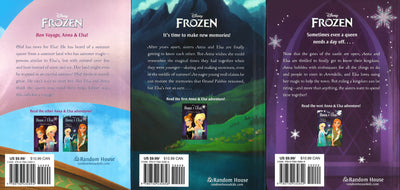 Anna & Elsa: Books 1-6