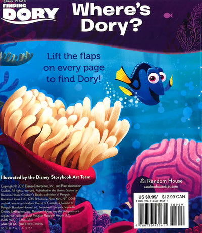 Finding Dory: Can You Find Dory?