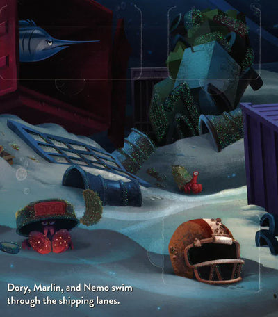 Finding Dory: Can You Find Dory?