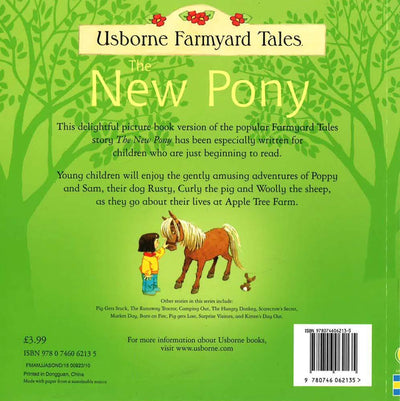 Usborne Farmyard Tales: The New Pony