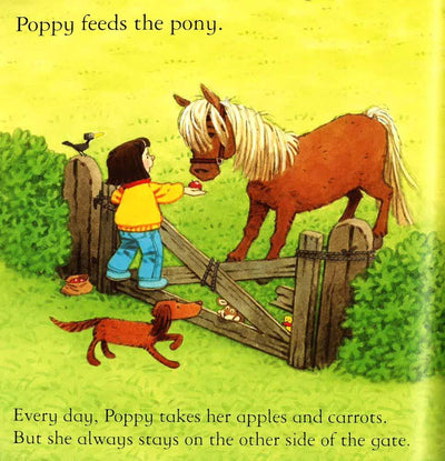 Usborne Farmyard Tales: The New Pony