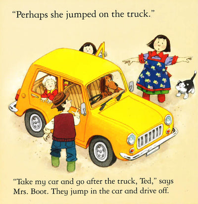 Usborne Farmyard Tales: Kitten's Day Out