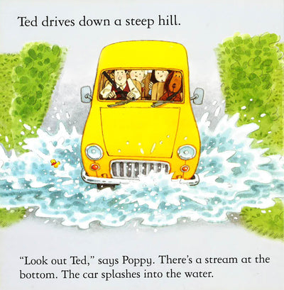 Usborne Farmyard Tales: Kitten's Day Out