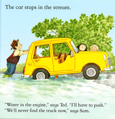 Usborne Farmyard Tales: Kitten's Day Out