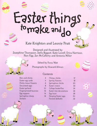 Easter Things To Make And Do