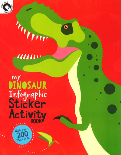 My Dinosaur Infographic Sticker Activity Book