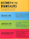 My Dinosaur Infographic Sticker Activity Book