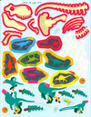 My Dinosaur Infographic Sticker Activity Book
