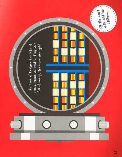 London Infographic Sticker Activity Book