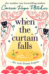 When The Curtain Falls Hb