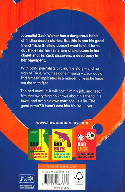 Bad News: A Zack Walker Mystery #4