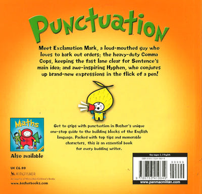 Basher Basics: Punctuation