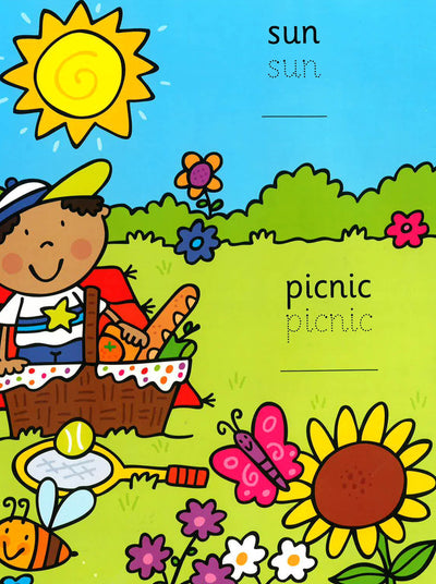 I Can Write: Weather Words (Wipe Clean Book)