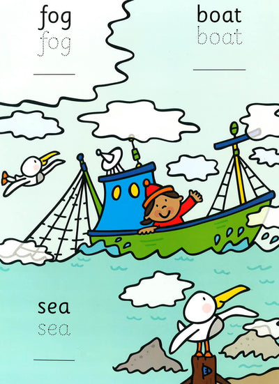 I Can Write: Weather Words (Wipe Clean Book)