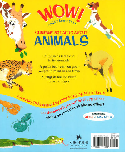Wow! I Didn't Know That - Surprising Facts About Animals