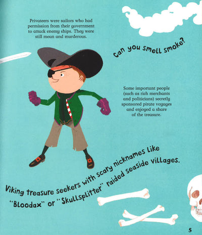 Wow! Surprising Facts About Pirates