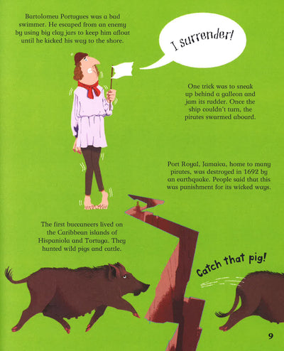 Wow! Surprising Facts About Pirates
