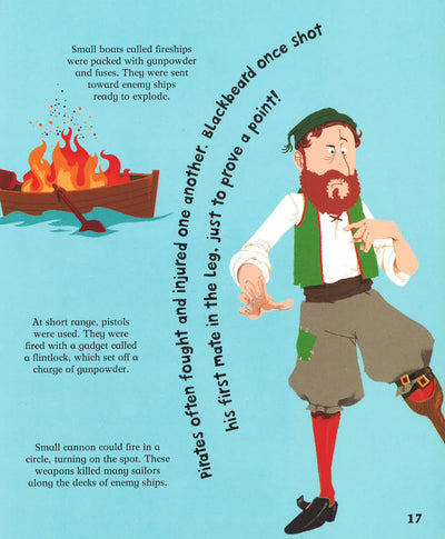 Wow! Surprising Facts About Pirates