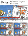 Amazing Machines Roaring Rockets Activity Book