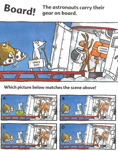 Amazing Machines Roaring Rockets Activity Book