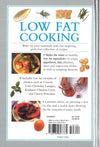 Low Fat Cooking : Enjoy A Healthier Lifestyle With More Than 30 Deliciously Satisfying Recipes