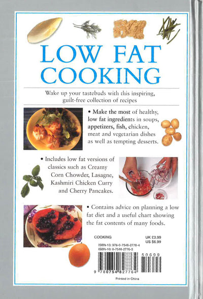 Low Fat Cooking : Enjoy A Healthier Lifestyle With More Than 30 Deliciously Satisfying Recipes