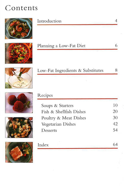 Low Fat Cooking : Enjoy A Healthier Lifestyle With More Than 30 Deliciously Satisfying Recipes