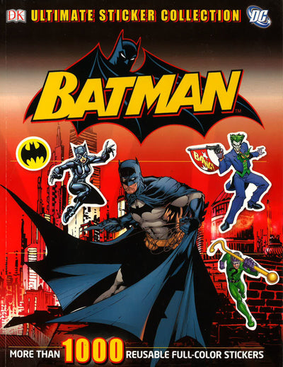 Ultimate Sticker Collection: Batman