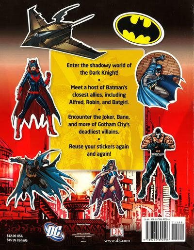 Ultimate Sticker Collection: Batman