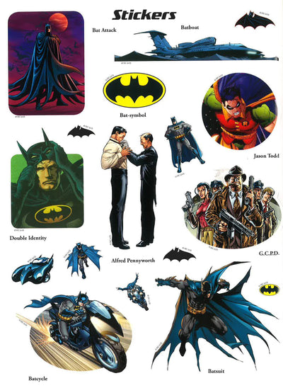 Ultimate Sticker Collection: Batman