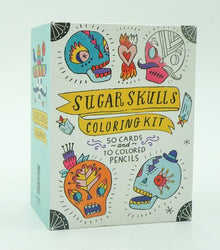 Sugar Skulls Coloring Kit (Miniature Editions)