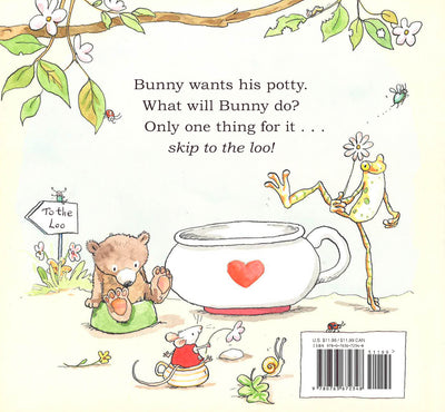 Skip To The Loo, My Darling! A Potty Book
