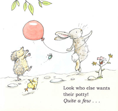 Skip To The Loo, My Darling! A Potty Book